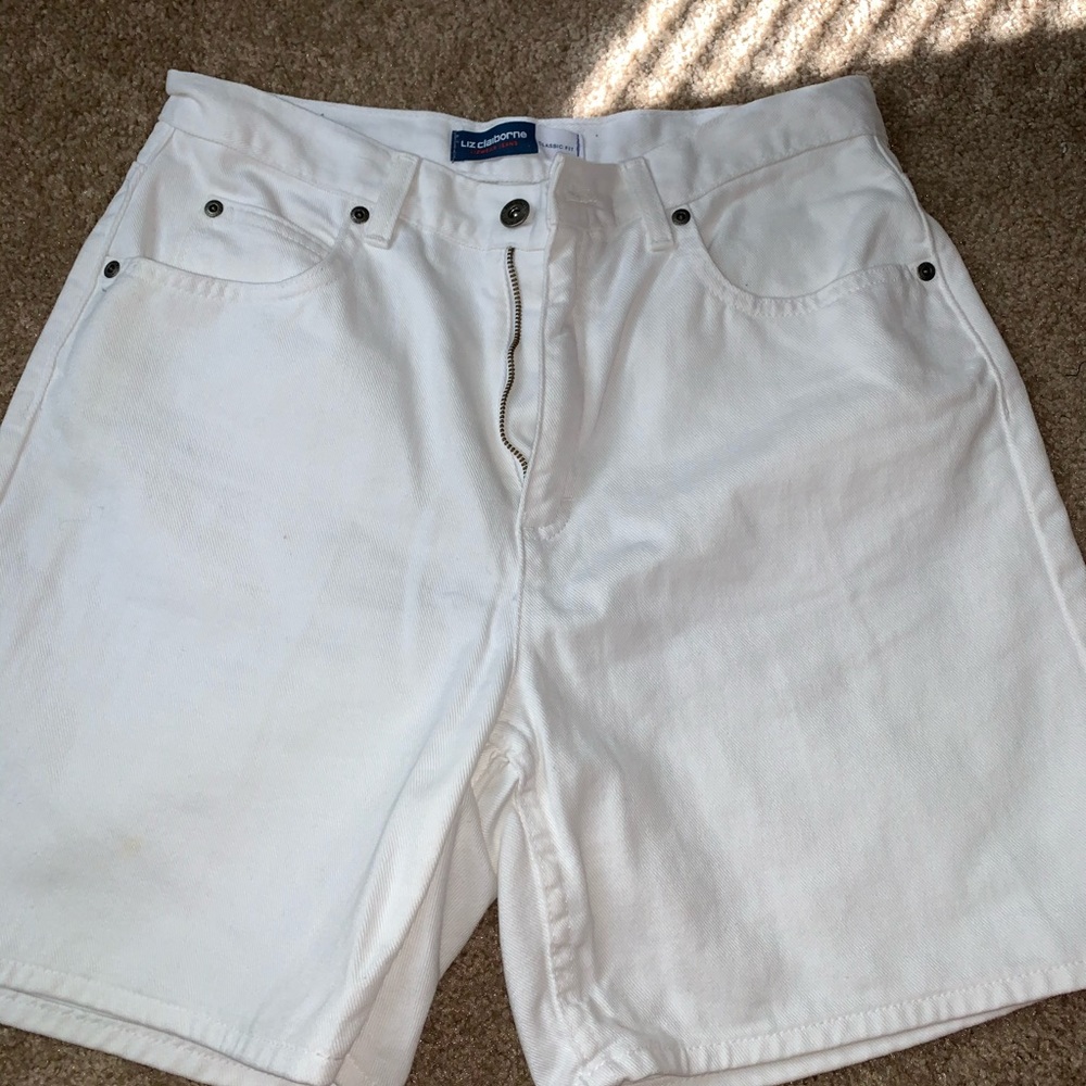 Vintage Liz Claiborne capris shorts